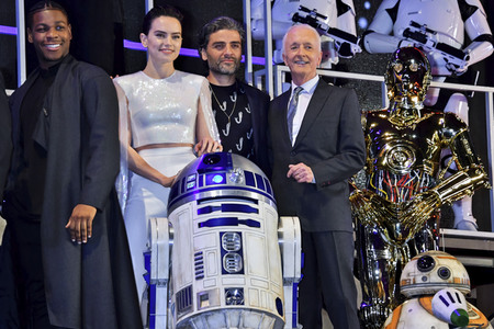 Filmpremiere 'Star Wars: Episode IX - Der Aufstieg Skywalkers' in Tokio