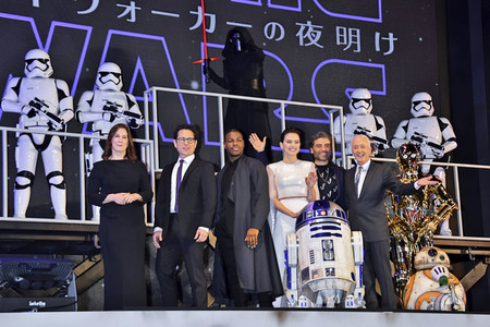 Filmpremiere 'Star Wars: Episode IX - Der Aufstieg Skywalkers' in Tokio