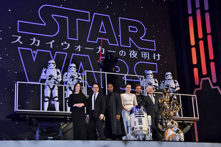 Filmpremiere 'Star Wars: Episode IX - Der Aufstieg Skywalkers' in Tokio