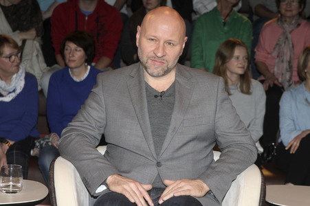 Talkshow 'Markus Lanz' in Hamburg