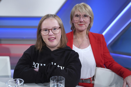 Talkshow 'maischberger. die woche' in Köln