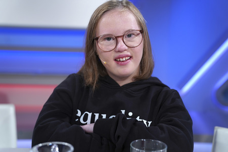 Talkshow 'maischberger. die woche' in Köln