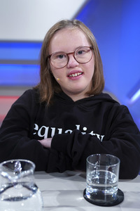 Talkshow 'maischberger. die woche' in Köln