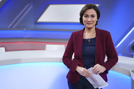 Talkshow 'maischberger. die woche' in Köln