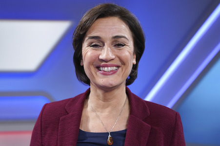 Talkshow 'maischberger. die woche' in Köln