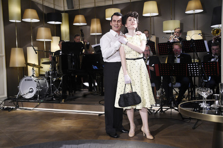 Showcase 'That's Life - Das Sinatra Musical' in Berlin