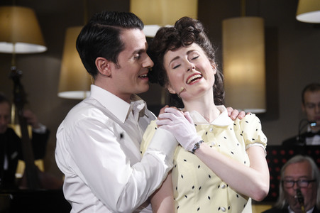 Showcase 'That's Life - Das Sinatra Musical' in Berlin