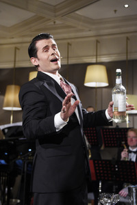 Showcase 'That's Life - Das Sinatra Musical' in Berlin