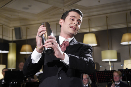 Showcase 'That's Life - Das Sinatra Musical' in Berlin