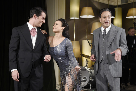 Showcase 'That's Life - Das Sinatra Musical' in Berlin