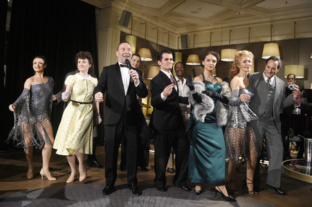 Showcase 'That's Life - Das Sinatra Musical' in Berlin