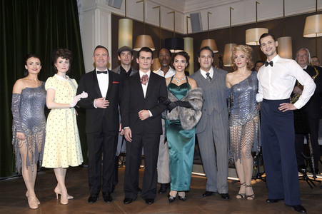 Showcase 'That's Life - Das Sinatra Musical' in Berlin