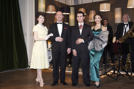 Showcase 'That's Life - Das Sinatra Musical' in Berlin