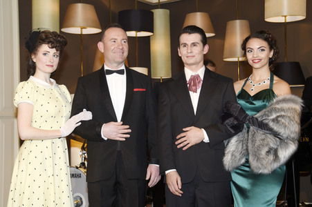 Showcase 'That's Life - Das Sinatra Musical' in Berlin