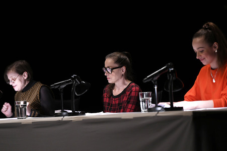 Lesung 'Weihnachten bei den Thalbachs' in Hannover