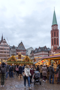 Weihnachtsmarkt in Frankfurt