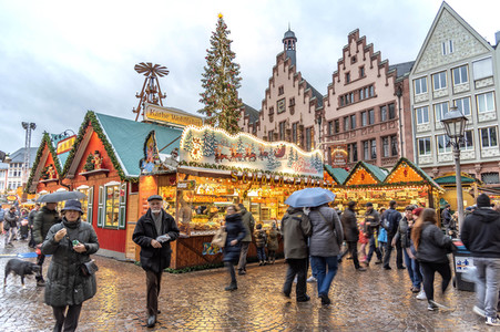 Weihnachtsmarkt in Frankfurt