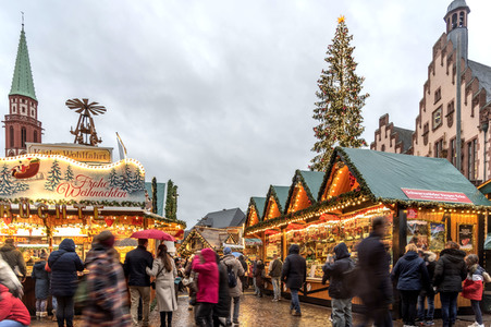 Weihnachtsmarkt in Frankfurt