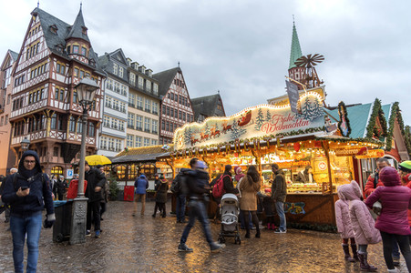 Weihnachtsmarkt in Frankfurt
