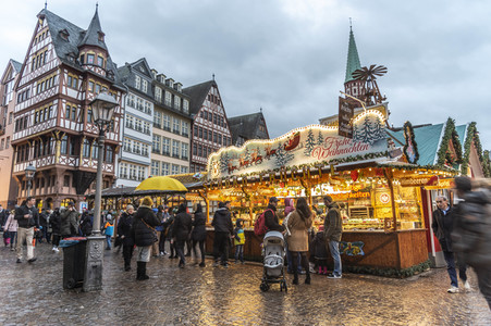 Weihnachtsmarkt in Frankfurt