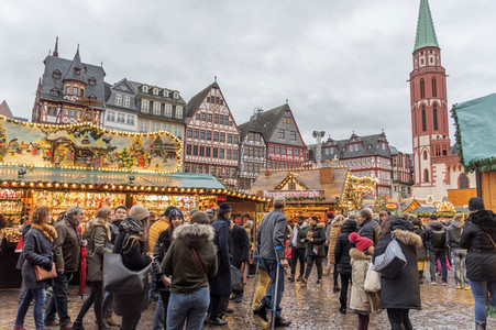 Weihnachtsmarkt in Frankfurt