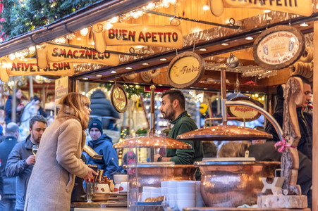 Weihnachtsmarkt in Frankfurt