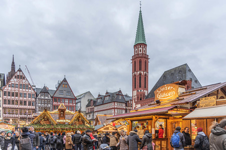 Weihnachtsmarkt in Frankfurt