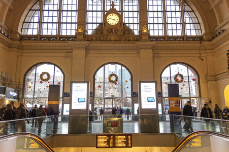 Weihnachtsmarkt in Frankfurt