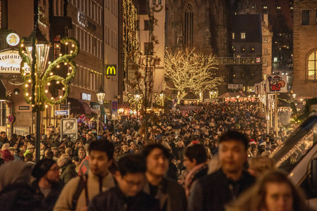 Christkindlesmarkt in Nürnberg