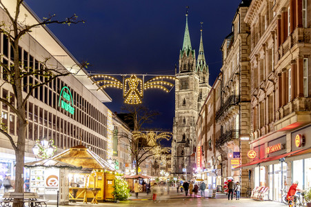 Christkindlesmarkt in Nürnberg