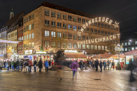 Christkindlesmarkt in Nürnberg