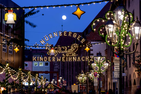 Christkindlesmarkt in Nürnberg