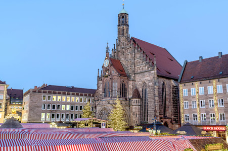Christkindlesmarkt in Nürnberg