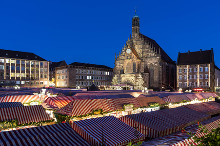 Christkindlesmarkt in Nürnberg