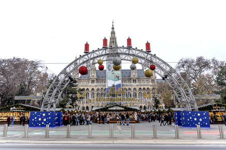 Weihnachtsmarkt in Wien