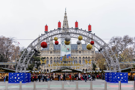 Weihnachtsmarkt in Wien