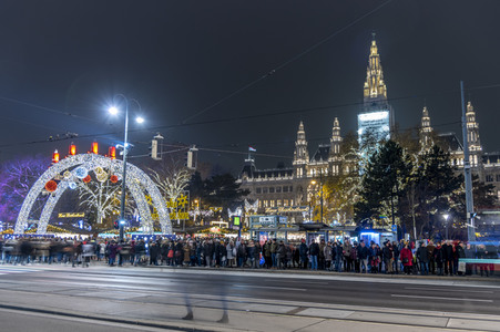 Weihnachtsmarkt in Wien