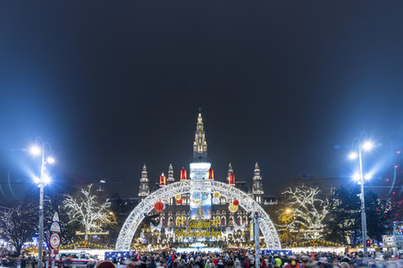 Weihnachtsmarkt in Wien