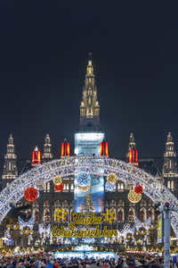 Weihnachtsmarkt in Wien