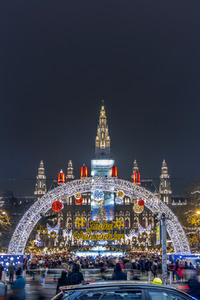 Weihnachtsmarkt in Wien