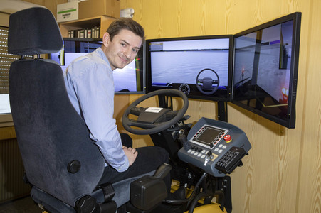 Präsentation des Winter-Fuhrparks des Flughafens Köln Bonn