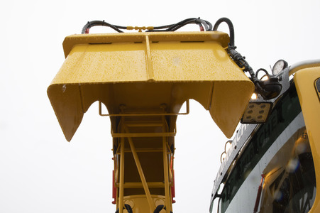 Präsentation des Winter-Fuhrparks des Flughafens Köln Bonn