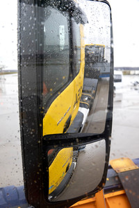 Präsentation des Winter-Fuhrparks des Flughafens Köln Bonn