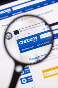 Symbolfoto Check24