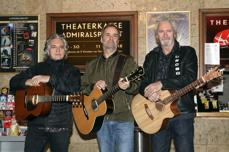 Fototermin mit Frontm3n in Berlin