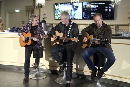 Fototermin mit Frontm3n in Berlin