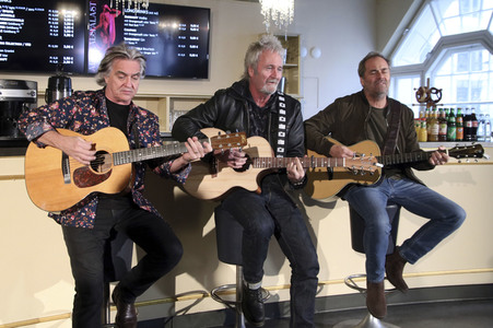 Fototermin mit Frontm3n in Berlin