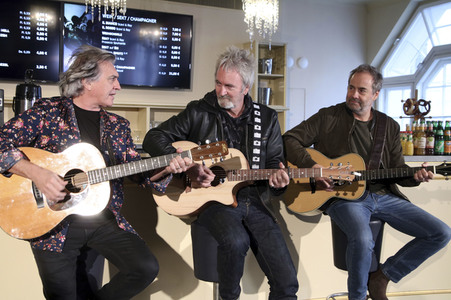 Fototermin mit Frontm3n in Berlin