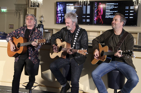 Fototermin mit Frontm3n in Berlin