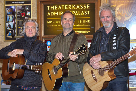 Fototermin mit Frontm3n in Berlin